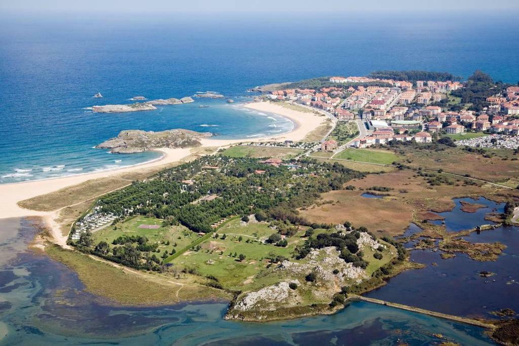 Апартаменты Apartamento Vistas A La Marisma Гама Экстерьер фото